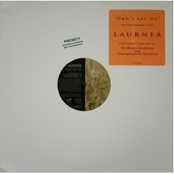 Laurnea Can't Let Go (Remixes) USED VINYL 12"