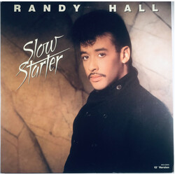Randy Hall Slow Starter (12" Version) USED VINYL 12INCH 33 S RPM