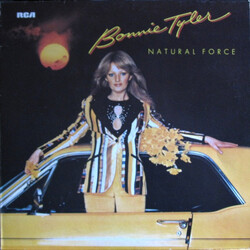 Bonnie Tyler Natural Force Vinyl LP USED