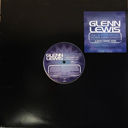 Glenn Lewis Back For More USED VINYL 12INCH 33 S RPM PROMO