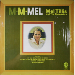 Mel Tillis / The Statesiders (2) M-M-Mel Vinyl LP USED