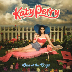 Katy Perry One Of The Boys Vinyl 2 LP USED