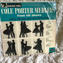 Jerry Jerome And His Orchestra Cole Porter Medleys From Hit Shows - Designed For Dancing Vinyl LP USED