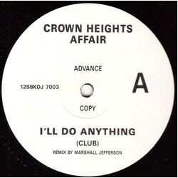 Crown Heights Affair I'll Do Anything Vinyl 12" USED