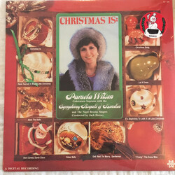 Pamela Wilson / Symphony Royale Of London / Jack Dorsey Christmas Is: Vinyl LP USED