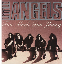 Little Angels Too Much Too Young USED VINYL 12INCH 45 RPM SINGLE