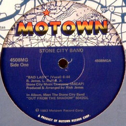 Stone City Band Bad Lady USED VINYL 12INCH