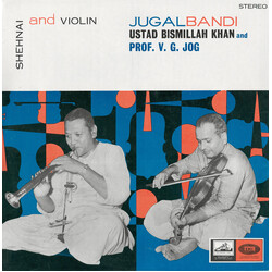 Bismillah Khan / V. G. Jog Shehnai And Violin (Jugalbandi) Vinyl LP USED