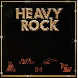 Various Heavy Rock Vinyl LP USED