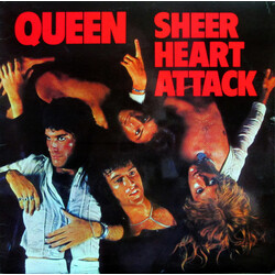 Queen Sheer Heart Attack Vinyl LP USED