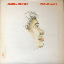 Mabel Mercer Mabel For Always Vinyl LP USED