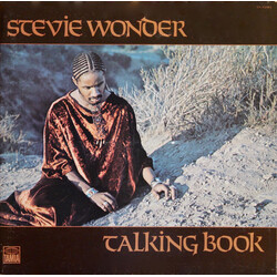 Stevie Wonder Talking Book Vinyl LP USED