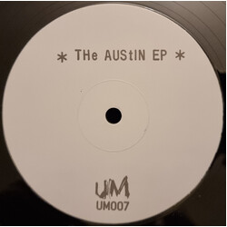 Austin Reynolds THe AUStIN EP USED VINYL 12INCH EP PROMO REMASTERED