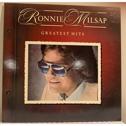 Ronnie Milsap Greatest Hits Vinyl LP USED