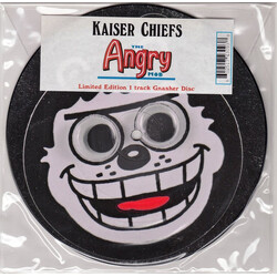 Kaiser Chiefs The Angry Mob USED VINYL 7INCH PICTURE DISC SINGLE SIDED SINGLE LIMITED EDITION