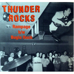 Thunder Rocks Rampage b/w Bugle Rock USED VINYL 7INCH 45 RPM SINGLE