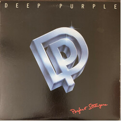 Deep Purple Perfect Strangers Vinyl LP USED