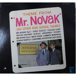 Nick Venet Theme From "Mr. Novak" And Other High School Themes Vinyl LP USED