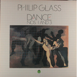Philip Glass Dance Nos. 1 And 3 Vinyl LP USED