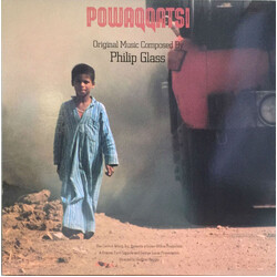 Philip Glass Powaqqatsi Vinyl LP USED