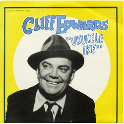 Cliff "Ukulele Ike" Edwards Ukulele Ike Vinyl LP USED