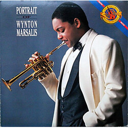 Wynton Marsalis Portrait Of Wynton Marsalis Vinyl LP USED