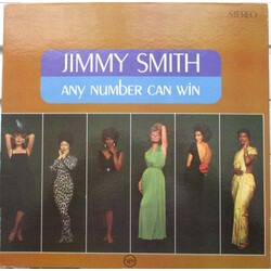 Jimmy Smith Any Number Can Win Vinyl LP USED