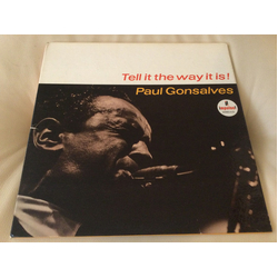 Paul Gonsalves Tell It The Way It Is! Vinyl LP USED