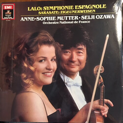 Édouard Lalo / Pablo de Sarasate / Anne-Sophie Mutter / Seiji Ozawa / Orchestre National de France Symphonie Espagnole / Zigeunerwiesen Vinyl LP USED