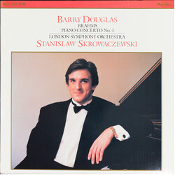 Barry Douglas / Johannes Brahms / London Symphony Orchestra / Stanislaw Skrowaczewski Piano Concerto No. 1 Vinyl LP USED