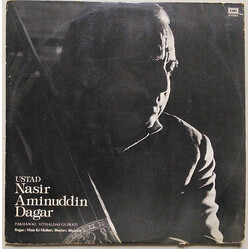 Nasir Aminuddin Dagar Ustad Nasir Aminuddin Dagar Vinyl LP USED