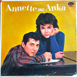Annette (7) Annette Sings Anka Vinyl LP USED
