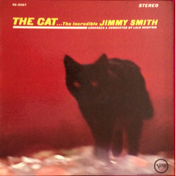 Jimmy Smith The Cat Vinyl LP USED