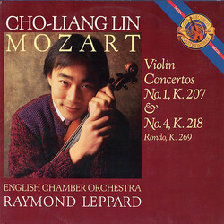 Cho-Liang Lin / Wolfgang Amadeus Mozart / Raymond Leppard / English Chamber Orchestra Violin Concertos No. 1 (K. 207) & No. 4 (K. 218), Rondo (K. 269)