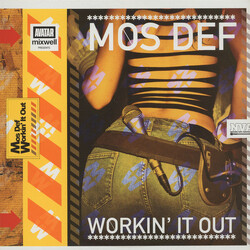 Mos Def Workin' It Out USED VINYL 12INCH 33 S RPM SINGLE