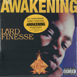 Lord Finesse The Awakening Vinyl 2 LP USED