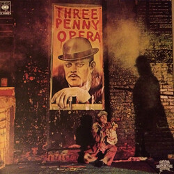 Kurt Weill / Bertolt Brecht Threepenny Opera / Original Cast Recording • New York Shakespeare Festival Production Vinyl LP USED