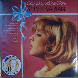 Sylvie Vartan Gift Wrapped From Paris Vinyl LP USED