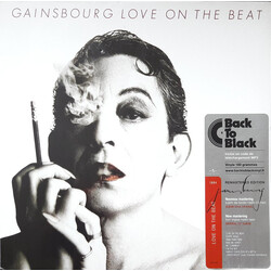 Serge Gainsbourg Love On The Beat Vinyl LP USED