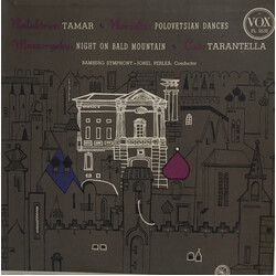 Alexander Borodin / Modest Mussorgsky / César Cui / Mily Balakirev / Jonel Perlea / Bamberger Symphoniker Polovetsian Dances / Night On Bald Mountain 