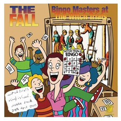 The Fall Bingo Masters At The Witch Trials Vinyl LP USED