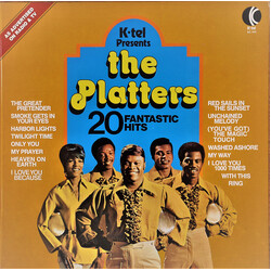 The Platters 20 Fantastic Hits Vinyl LP USED