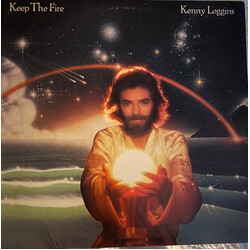Kenny Loggins Keep The Fire Vinyl LP USED
