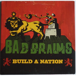 Bad Brains Build A Nation Vinyl LP USED