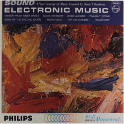The Electrosonics Electronic Music Vinyl LP USED