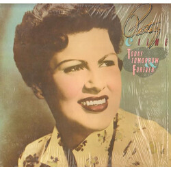 Patsy Cline Today, Tomorrow And Forever Vinyl LP USED