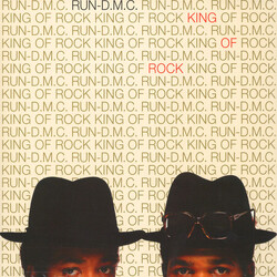 Run-DMC King Of Rock Vinyl LP USED