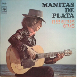 Manitas De Plata Et Ses Guitares Gitanes Vinyl LP USED