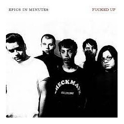 Fucked Up Epics In Minutes Vinyl LP USED