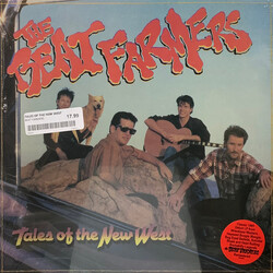 The Beat Farmers Tales Of The New West Vinyl LP USED